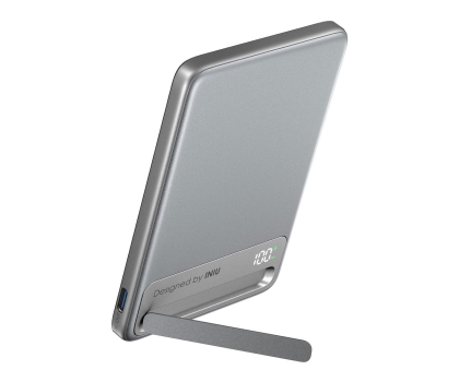 Powerbank INIU MagPro Slim 5000mAh + kabel USB-C Silver